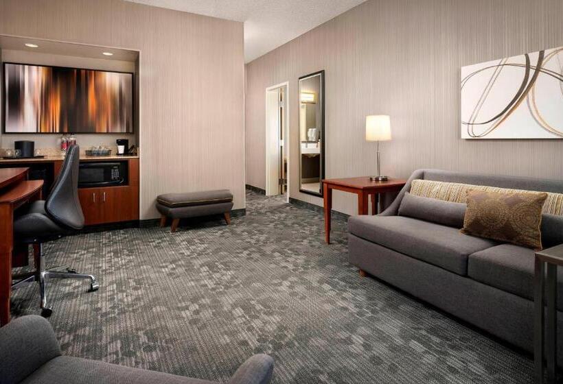Люкс Кровать Кинг, Courtyard By Marriott Phoenix Mesa