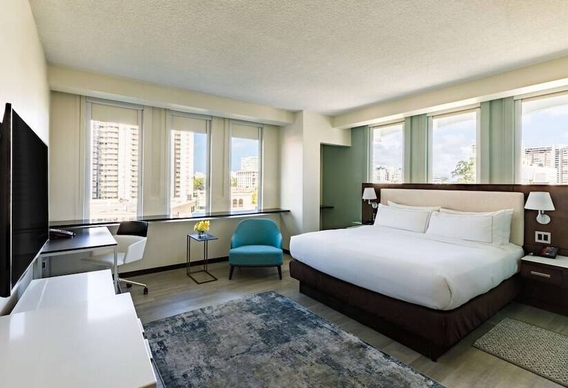 اتاق استاندارد با تخت بزرگ, Doubletree By Hilton San Juan
