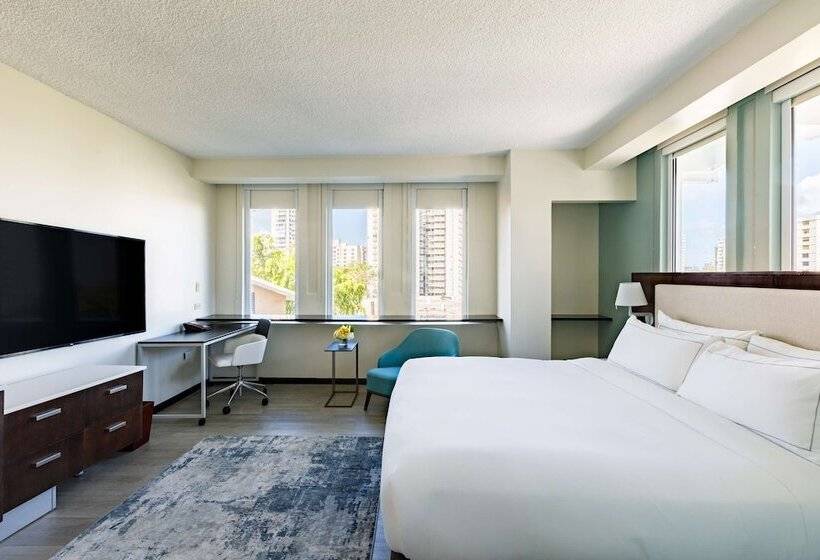 اتاق استاندارد با تخت دوبل, Doubletree By Hilton San Juan