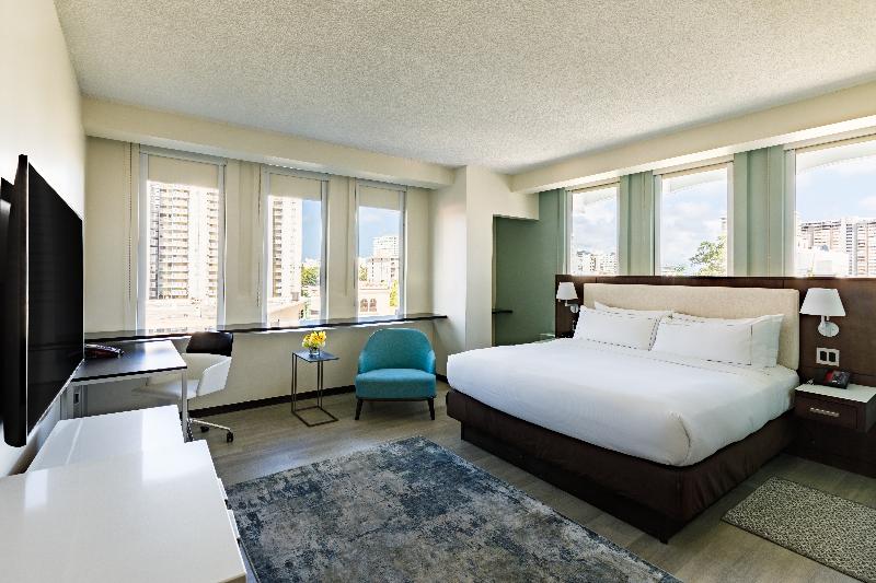 اتاق استاندارد با تخت بزرگ, Doubletree By Hilton San Juan