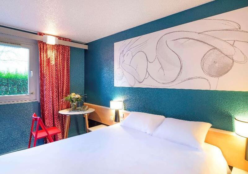 اتاق استاندارد با تخت دوبل, B&b Hotel Lille Villeneuve D Ascq Grand Stade
