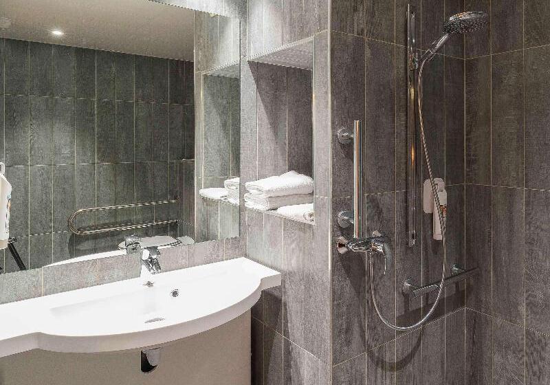 اتاق استاندارد با تخت دوبل, B&b Hotel Lille Villeneuve D Ascq Grand Stade