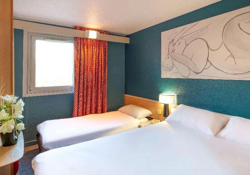 اتاق استاندارد با تخت دوبل, B&b Hotel Lille Villeneuve D Ascq Grand Stade
