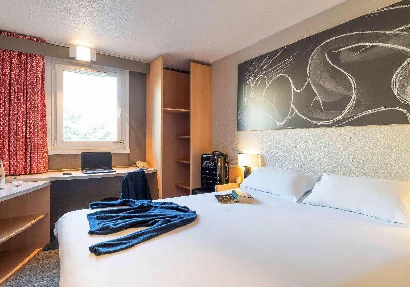 اتاق استاندارد با تخت دوبل, B&b Hotel Lille Villeneuve D Ascq Grand Stade