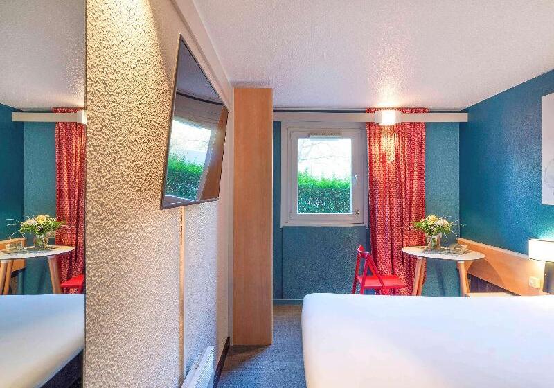 اتاق استاندارد با تخت دوبل, B&b Hotel Lille Villeneuve D Ascq Grand Stade