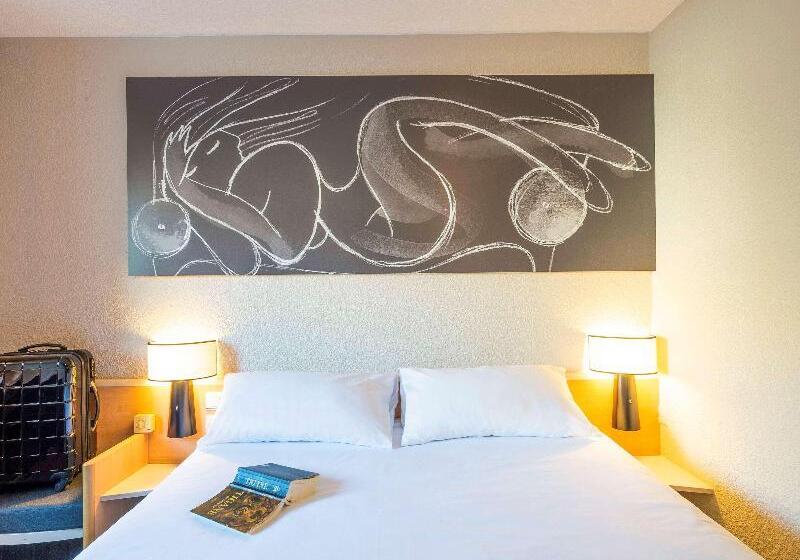 اتاق استاندارد با تخت دوبل, B&b Hotel Lille Villeneuve D Ascq Grand Stade
