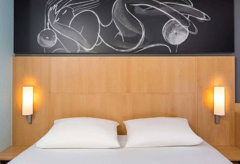 اتاق استاندارد با تخت دوبل, Ibis Roscoff