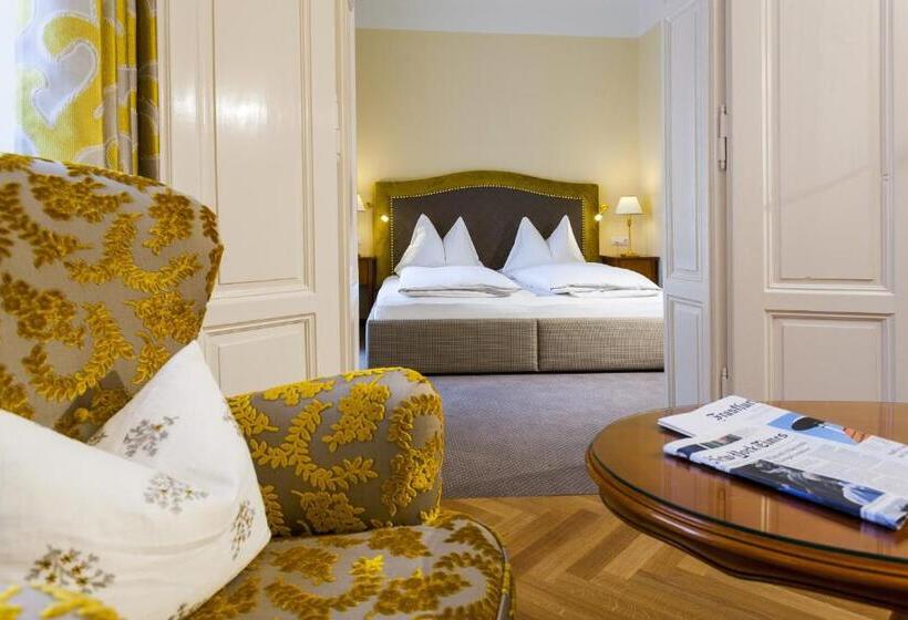 Номер Deluxe Внутренний, Parkhotel Graz   Traditional Luxury