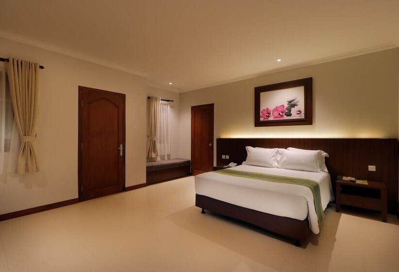 디럭스 룸, Adi Dharma Hotel Legian