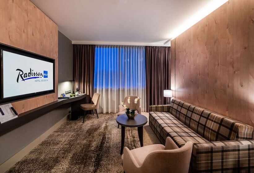 سوییت جونیور, Radisson Blu , Szczecin