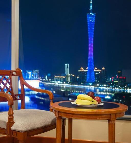Номер бизнес-класса, Ramada By Wyndham Pearl Guangzhou Canton Fair Free Shuttle Bus