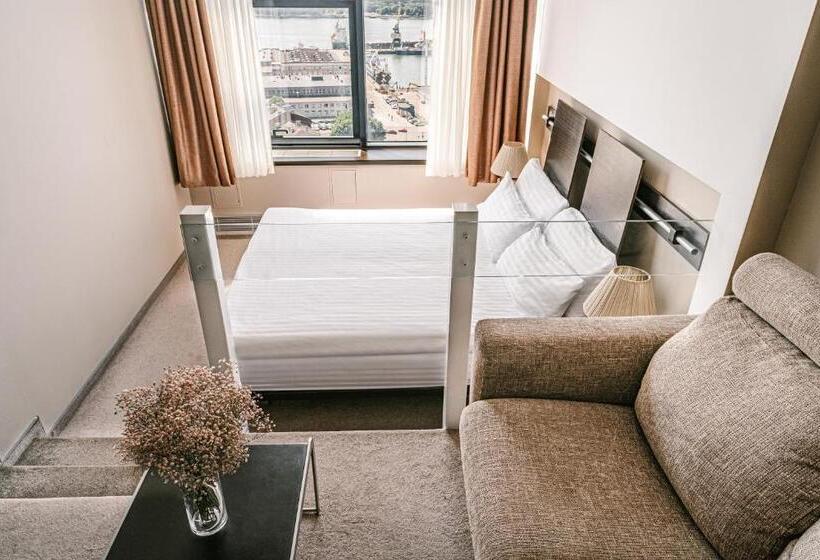 اتاق استاندارد با چشم‌انداز دریا, Amberton Hotel Klaipeda