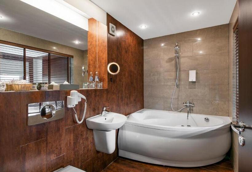 اتاق استاندارد با وان آب گرم, Amberton Hotel Klaipeda