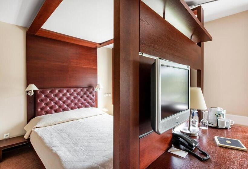 اتاق استاندارد با وان آب گرم, Amberton Hotel Klaipeda
