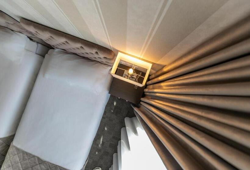 اتاق استاندارد بدون تهویه هوا, Amberton Hotel Klaipeda