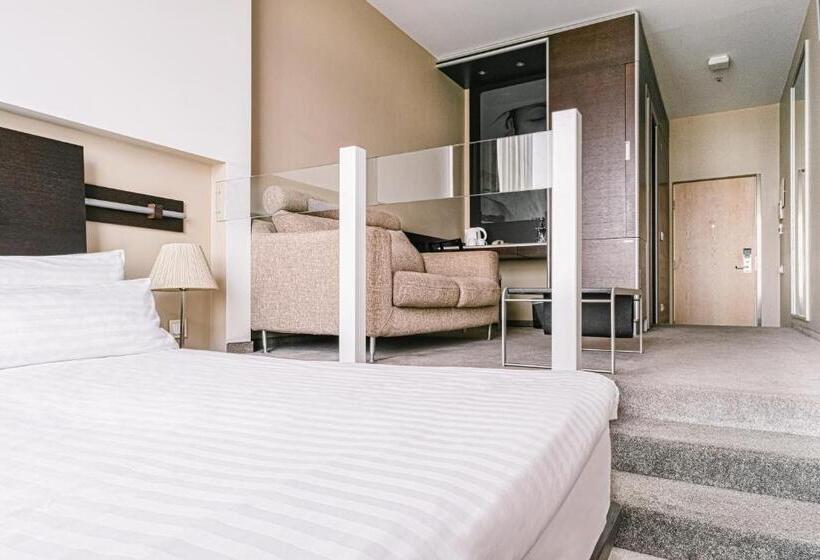 اتاق استاندارد با چشم‌انداز دریاچه, Amberton Hotel Klaipeda