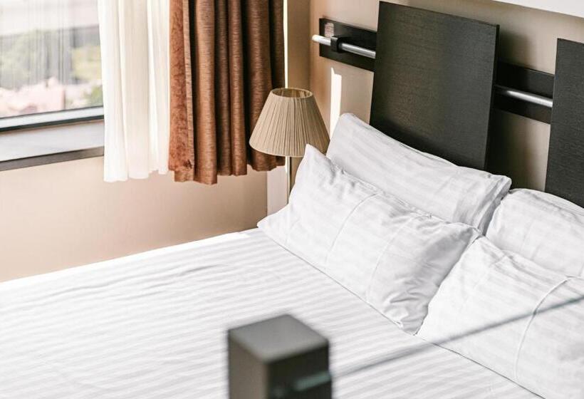 اتاق لوکس با چشم‌انداز دریا, Amberton Hotel Klaipeda
