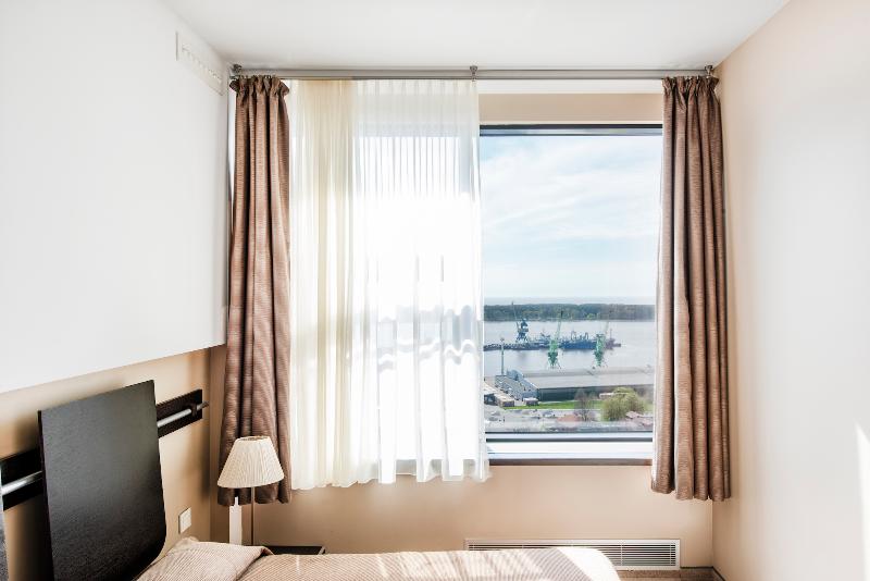 اتاق استاندارد با چشم‌انداز دریا, Amberton Hotel Klaipeda