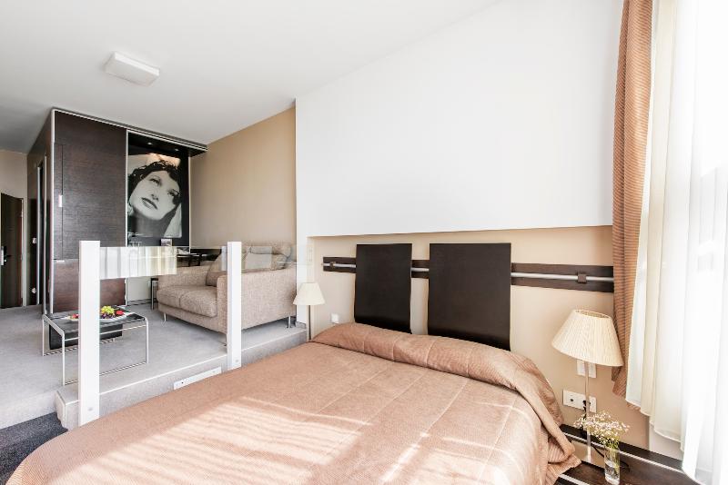 اتاق استاندارد با چشم‌انداز دریا, Amberton Hotel Klaipeda