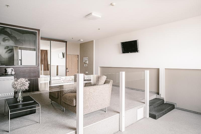اتاق لوکس با چشم‌انداز دریا, Amberton Hotel Klaipeda