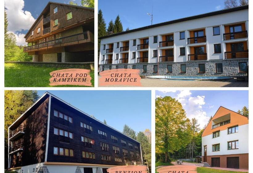 اتاق استاندارد چهار تخته, Depandance Hotelu Kamzík