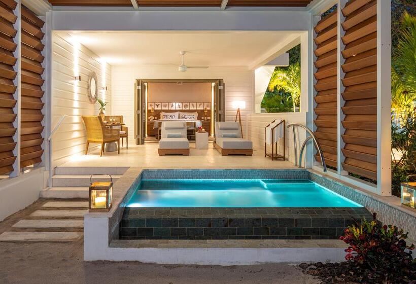 سوییت با چشم‌انداز دریا, Sandals Halcyon   All Inclusive Couples Only