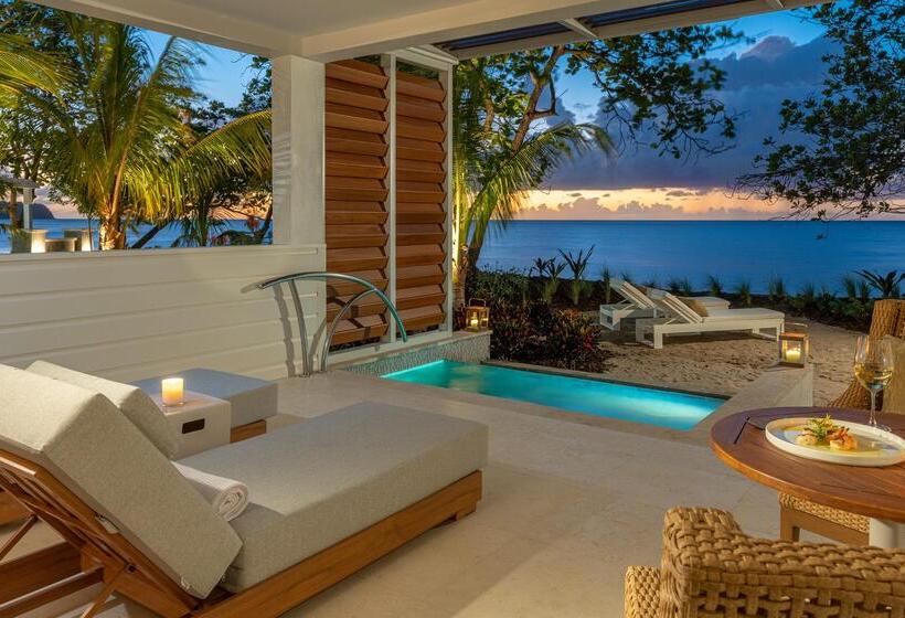سوییت با چشم‌انداز دریا, Sandals Halcyon   All Inclusive Couples Only
