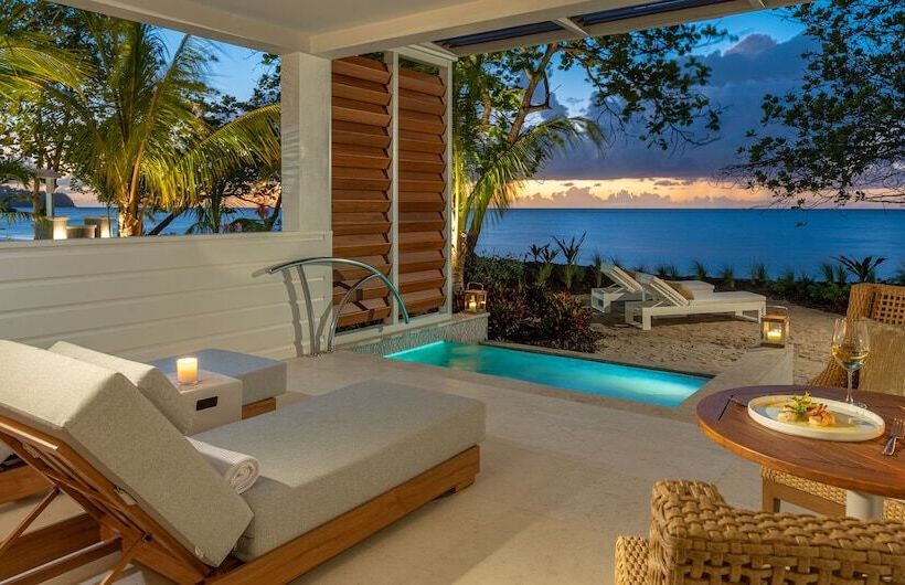 سوییت با چشم‌انداز دریا, Sandals Halcyon   All Inclusive Couples Only