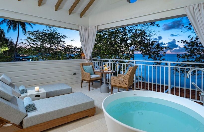 سوییت با چشم‌انداز دریا, Sandals Halcyon   All Inclusive Couples Only