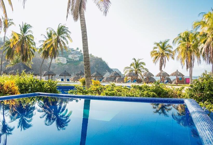 디럭스 룸, Camino Real Zaashila Huatulco
