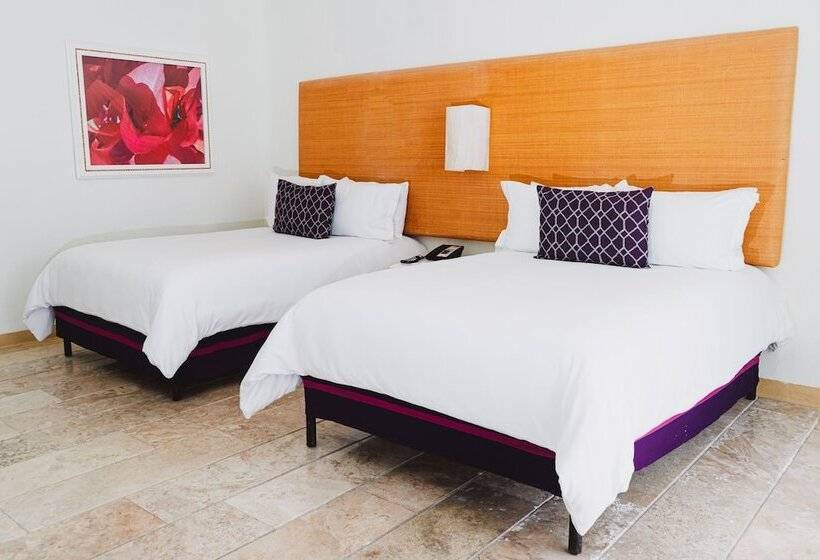 디럭스 룸, Camino Real Zaashila Huatulco
