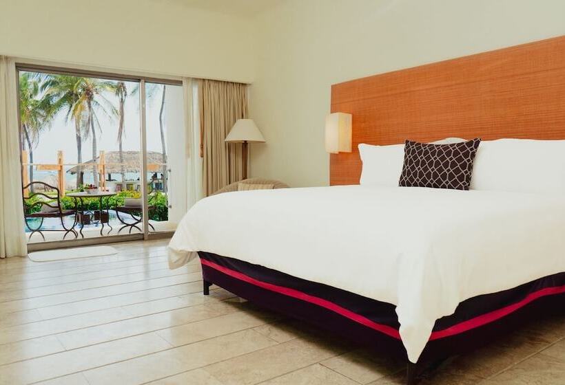 스탠다드 룸 킹사이즈 침대, Camino Real Zaashila Huatulco