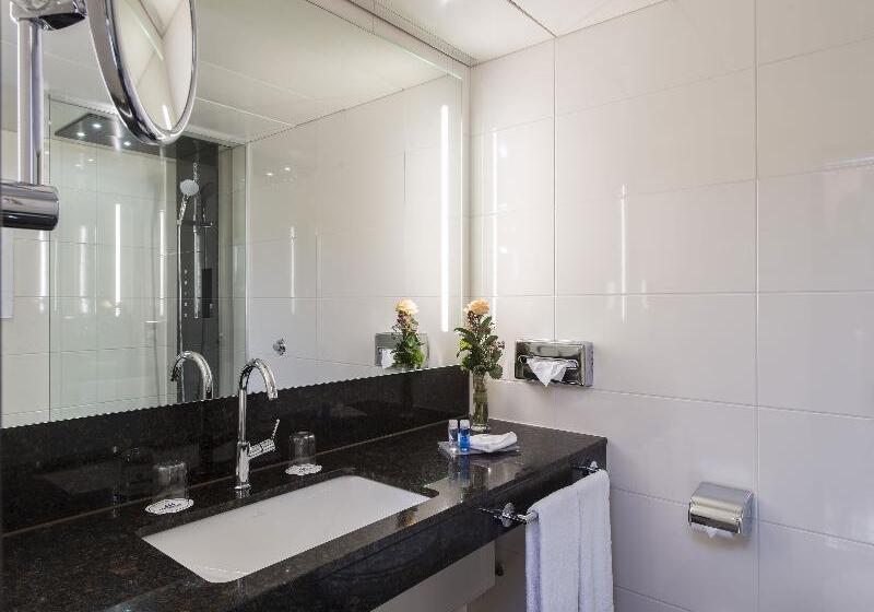 اتاق استاندارد با چشم‌انداز رودخانه, Ibis Amsterdam Centre