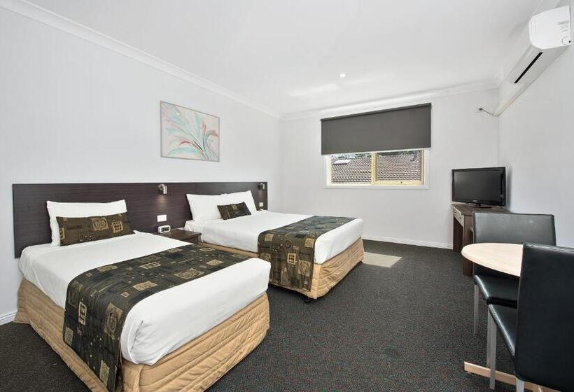 스탠다드 트리플 룸, Comfort Hotel Dandenong