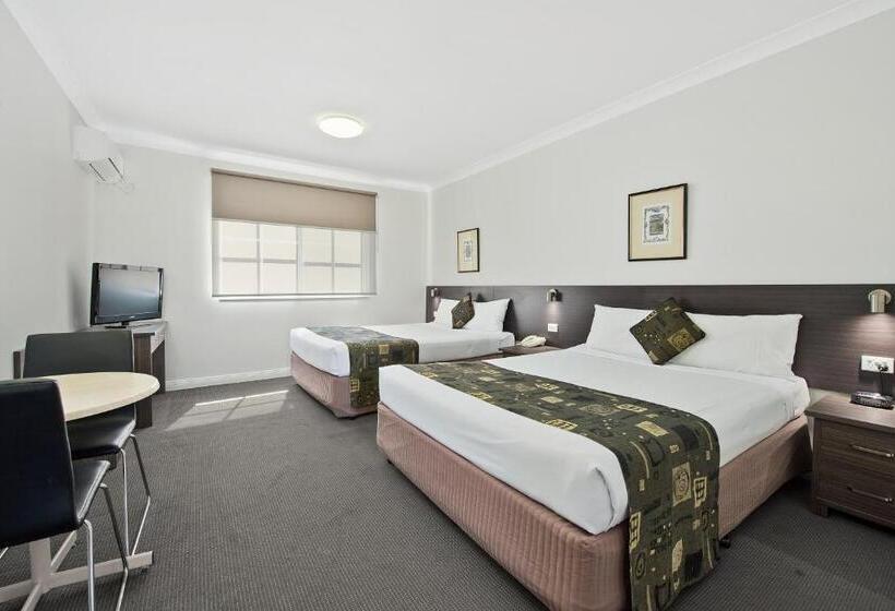 스탠다드 룸 더블 침대 2개, Comfort Hotel Dandenong