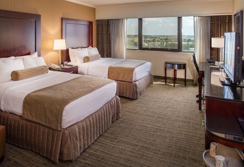 Номер Стандарт 2 Двуспальные Кровати, Crowne Plaza Hotel St. Louis Airport, An Ihg