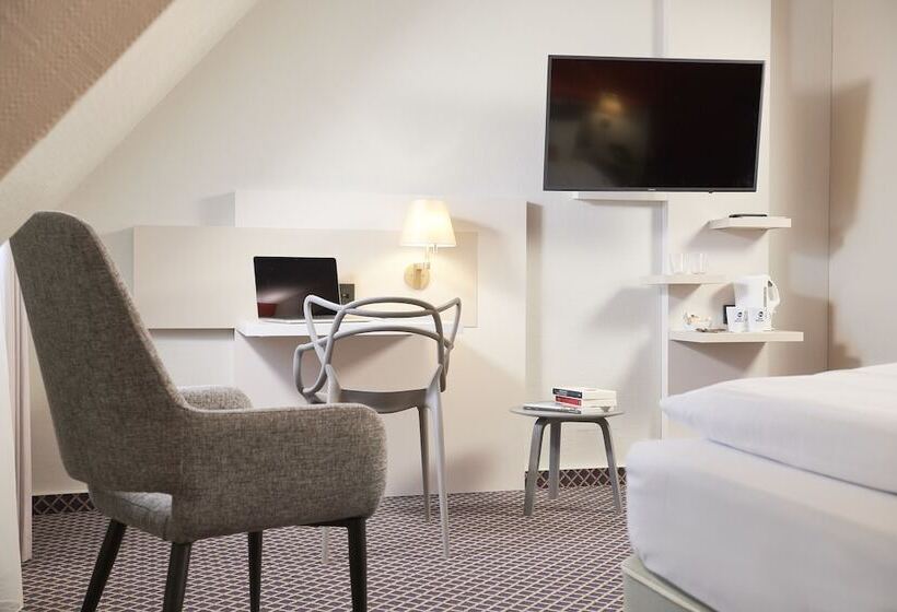 Студия Стандарт Двуспальная Кровать, Best Western Hotel Leipzig City Centre