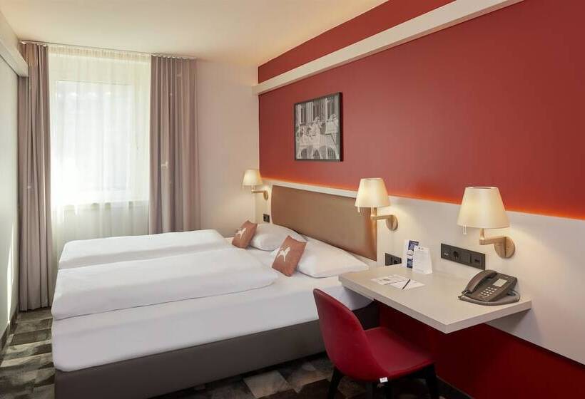 Студия Стандарт Двуспальная Кровать, Best Western Hotel Leipzig City Centre