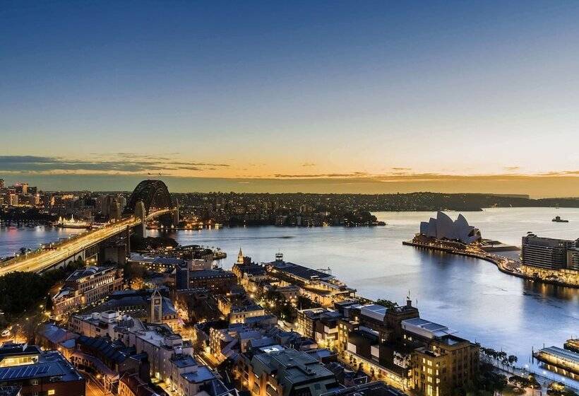 침실 1개 전망 아파트, The Sebel Quay West Suites Sydney
