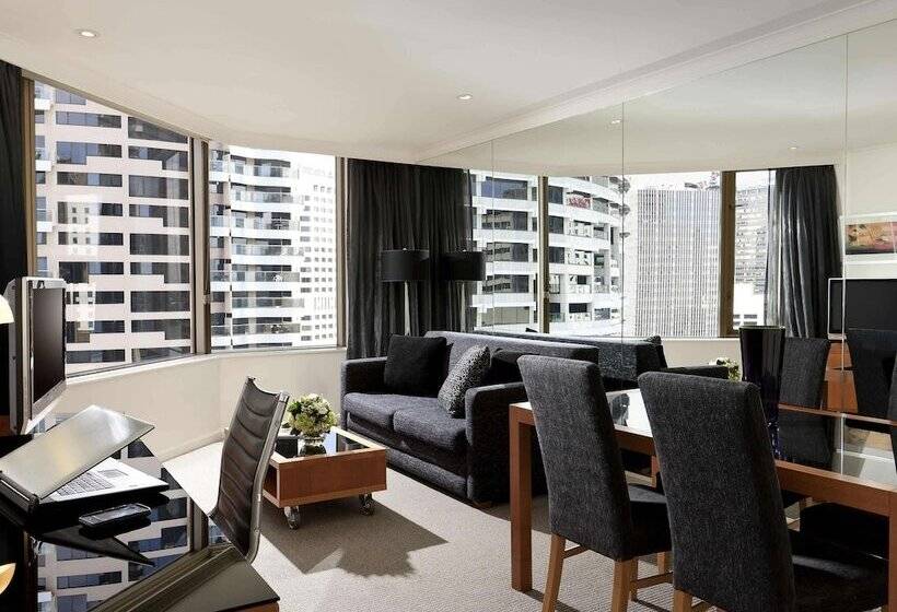 Apartamento Deluxe 1 Dormitorio, The Sebel Quay West Suites Sydney