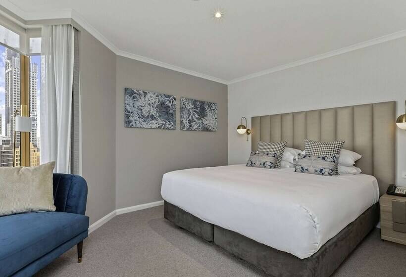 Apartamento Deluxe 2 Dormitorios, The Sebel Quay West Suites Sydney