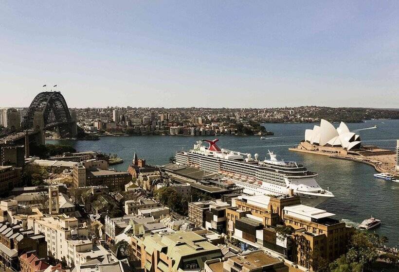 침실 2개 디럭스 아파트, The Sebel Quay West Suites Sydney
