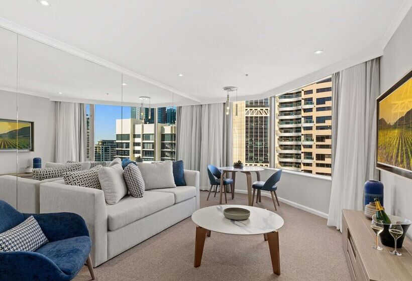 침실 1개 수피리어 아파트, The Sebel Quay West Suites Sydney