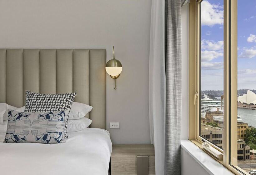 침실 1개 디럭스 아파트, The Sebel Quay West Suites Sydney