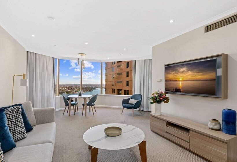Apartamento Deluxe 1 Dormitorio, The Sebel Quay West Suites Sydney