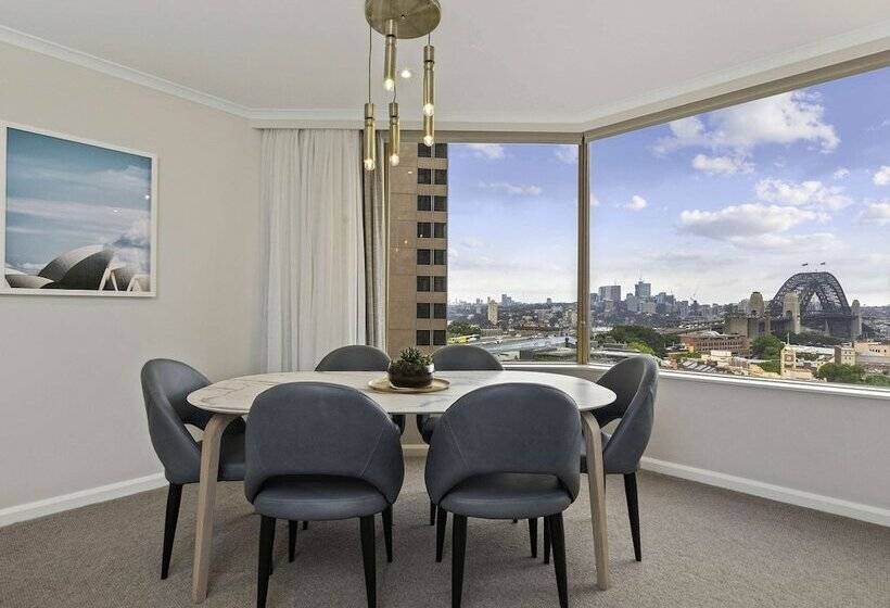 침실 1개 디럭스 아파트, The Sebel Quay West Suites Sydney