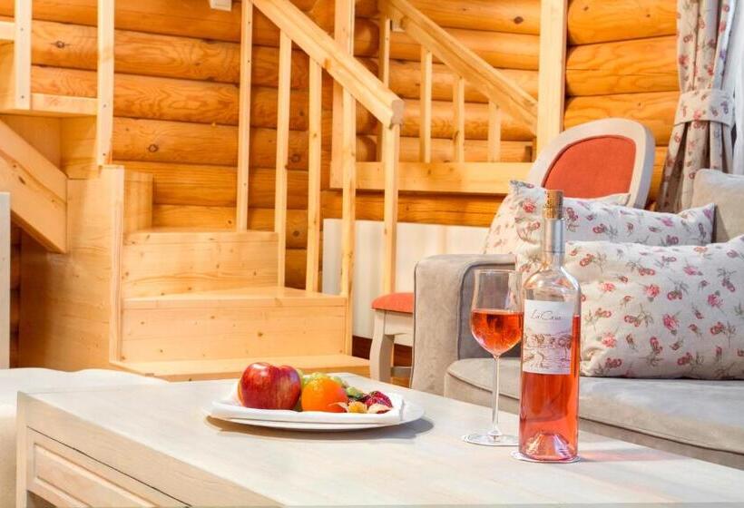 Шале 1 Спальня, Yastrebets Wellness & Spa