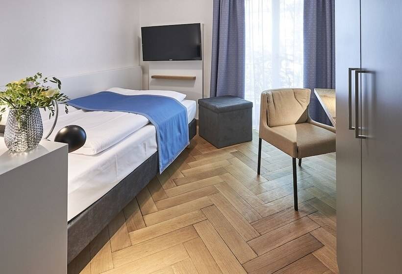 اتاق استاندارد یک نفره, Central Luzern