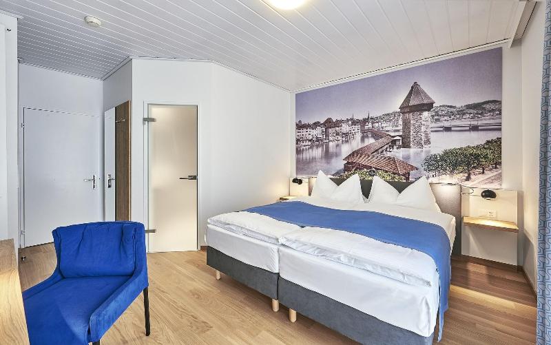 اتاق استاندارد, Central Luzern