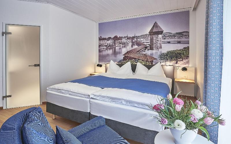اتاق استاندارد, Central Luzern